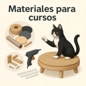 Kit de Materiales para Rascadores