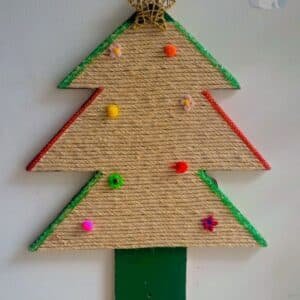 Arbol navideño con Luz Led